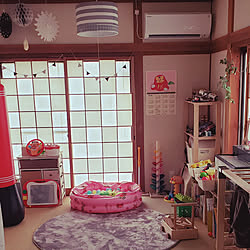 部屋全体/こどもと暮らす。/こども部屋/中古住宅のインテリア実例 - 2022-02-02 13:39:48