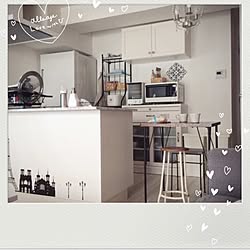 キッチン/無印良品/IKEA/セリアのインテリア実例 - 2015-02-15 13:03:16