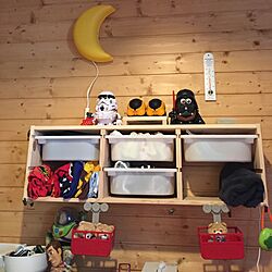 棚/子供部屋/IKEA/BESSの家のインテリア実例 - 2016-02-21 07:42:44