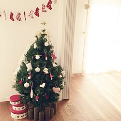 リビング/クリスマス/ダイソー/セリア/IKEA...などのインテリア実例 - 2014-11-13 19:45:09