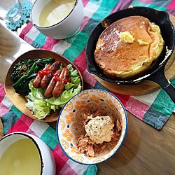 スキレット鍋/ニトスキ/ニトリ/カフェ風のインテリア実例 - 2016-02-25 18:11:39