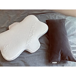 夏の暮らし準備2023/首肩サポートまくら/PillowRelease/NEWPEACE/寝具...などのインテリア実例 - 2023-06-17 13:29:19