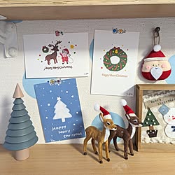 壁/天井/ハンドメイド/クリスマスリース/自己満足の世界/ありがとうございます♡...などのインテリア実例 - 2023-12-17 15:45:01