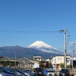 インテリアではありませんが…/富士山/部屋全体のインテリア実例 - 2017-01-01 12:38:38