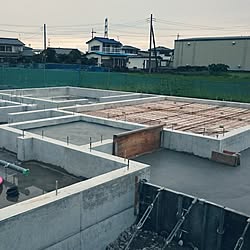 玄関/入り口/記録用/基礎工事/新築建築中/基礎...などのインテリア実例 - 2016-10-02 07:58:02