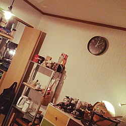 棚/IKEA/汚部屋/後藤照明のインテリア実例 - 2016-09-11 00:14:59