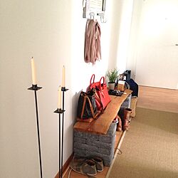 玄関/入り口/decoration/DIYのインテリア実例 - 2013-04-20 22:05:35
