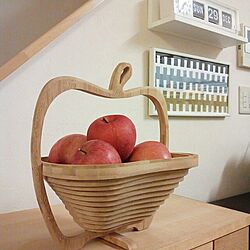 りんご/りんごバスケット/りんご部のインテリア実例 - 2013-12-29 20:09:18
