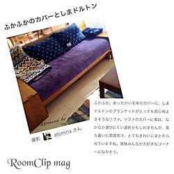 リビング/RoomClip mag 掲載/しまドルトン/しまむら/ソファ...などのインテリア実例 - 2017-01-12 15:36:16