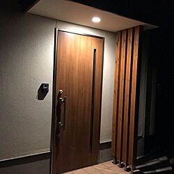 玄関/入り口/リノベーションのインテリア実例 - 2017-02-10 22:13:30