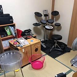 部屋全体/ドラムのインテリア実例 - 2017-02-21 22:25:09