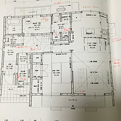 部屋全体/1階間取り/マイホーム記録/和モダン目指して/マイホームができるまで！...などのインテリア実例 - 2018-03-06 18:34:16