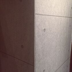 壁/天井/コンクリート風壁紙のインテリア実例 - 2015-11-07 21:18:53