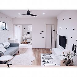 部屋全体/IKEA/ig☞chay_ttt/シンプル/白黒...などのインテリア実例 - 2016-10-27 23:23:14