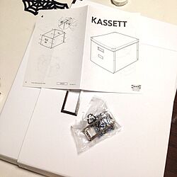 IKEA/白/箱のインテリア実例 - 2013-09-29 20:51:48