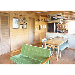 部屋全体/ダイニングテーブル/カリモク60/BESSの家/RC山口♡...などのインテリア実例 - 2015-09-13 09:39:38