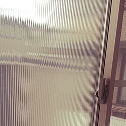 リビング/ストライプ/ガラスフィルム/窓/壁紙屋本舗のインテリア実例 - 2016-02-06 23:29:54