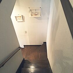 階段の壁/階段のインテリア実例 - 2017-05-07 15:24:03