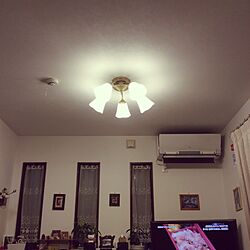 壁/天井/照明のインテリア実例 - 2017-02-23 21:31:52
