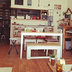 部屋全体/同じような写真ばかりで、ごめんなさい…/雑貨/DIY/ホーロー...などのインテリア実例 - 2014-11-21 08:49:48