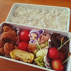 机/お弁当/インテリアじゃなくてごめんなさい/RCの皆さまに感謝♡/いいね&コメントありがとうございます...などのインテリア実例 - 2015-07-07 07:47:06