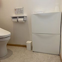 トイレの収納/IKEAのインテリア実例 - 2020-04-18 08:08:01