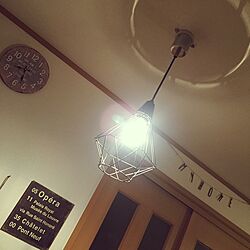 ニトリ/照明/壁/天井のインテリア実例 - 2017-06-30 22:18:03