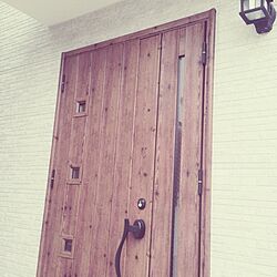 玄関/入り口のインテリア実例 - 2013-06-19 10:07:12