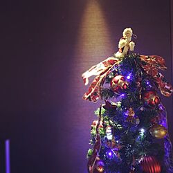 壁/天井/クリスマスのインテリア実例 - 2015-11-27 10:03:28