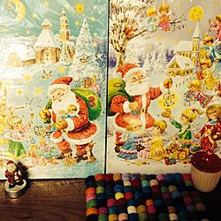 棚/レトロ/クリスマス/アドベントカレンダーのインテリア実例 - 2013-11-25 08:27:48