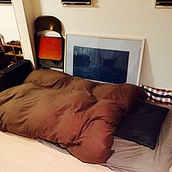 ベッド周り/折り畳み椅子/アンティークのインテリア実例 - 2017-01-08 19:09:26