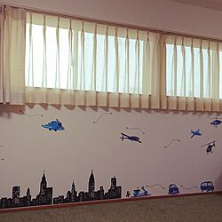 壁/天井/ﾆﾄﾘ/2階は子ども部屋のインテリア実例 - 2017-01-22 10:08:00