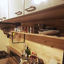 キッチン/DIY/アイアンのインテリア実例 - 2016-11-27 20:15:46