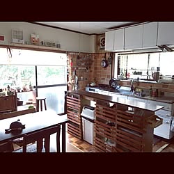 部屋全体/#古民家/#古い家/DIY/#遊び心のインテリア実例 - 2017-06-25 22:58:22