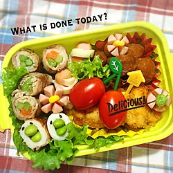 机/デコ弁/息子は肉好き/インテリアじゃなくてごめんなさい/お弁当...などのインテリア実例 - 2016-10-31 23:00:49