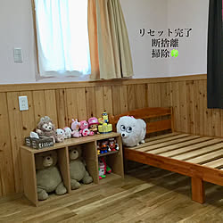 部屋全体/1日5断捨離/断捨離 物を減らす/ナチュラル/雑貨...などのインテリア実例 - 2017-12-24 12:49:37