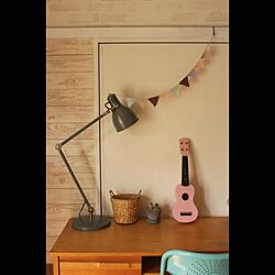 机/ウクレレ/手編みガーランド/IKEA/ピンクのインテリア実例 - 2014-08-21 08:25:41