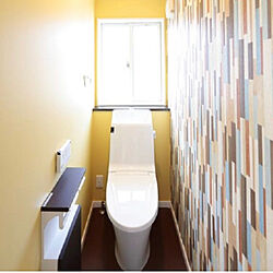 トイレ/トイレの壁/バス/トイレのインテリア実例 - 2020-10-10 13:24:03