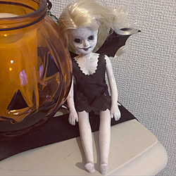 ハロウィン/100均/DIY/ダイソー/棚のインテリア実例 - 2020-10-14 21:52:18