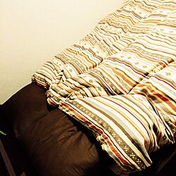 ベッド周り/家具の宝島/ダブルベッド/ニトリのインテリア実例 - 2016-01-17 20:54:25