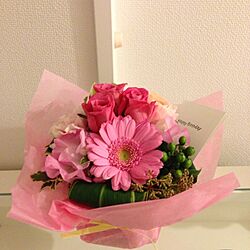 植物/お花/プレゼントのインテリア実例 - 2013-02-26 23:07:48