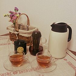 机/紅茶/かご/北欧/ポット...などのインテリア実例 - 2014-04-30 21:33:47