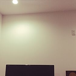 リビング/壁/ポータブル超短焦点プロジェクター応募/注文住宅のインテリア実例 - 2017-03-11 19:08:17