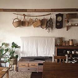 部屋全体/DIY/賃貸でも楽しく♪/インスタ→chii_ne/ブログ更新しました(*´艸‘*)のインテリア実例 - 2016-05-20 18:19:30