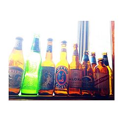 リビング/世界のビール/Beer/ビール瓶のインテリア実例 - 2015-04-07 13:59:48
