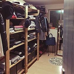 棚/クローゼット/ファッションのある暮らし強化月間！/服/DIYのインテリア実例 - 2017-03-02 13:33:52