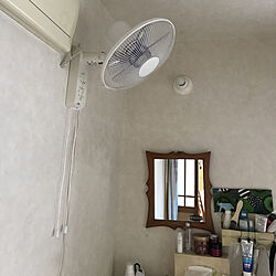 扇風機/バス/トイレのインテリア実例 - 2019-07-19 16:46:53