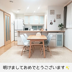 部屋全体/北欧シンプル/アイキューブ/北欧/ニトリ...などのインテリア実例 - 2019-01-02 14:23:47