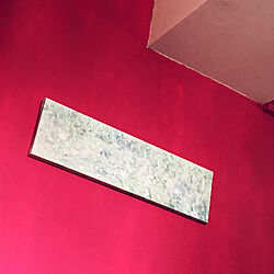 アートのある暮らし/DIY/カラフルな部屋/ペンキ塗り/ベッド周りのインテリア実例 - 2023-04-23 10:38:51
