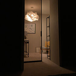 照明/アート/アートのある暮らし/アートのある部屋/IKEA...などのインテリア実例 - 2021-05-23 01:11:50